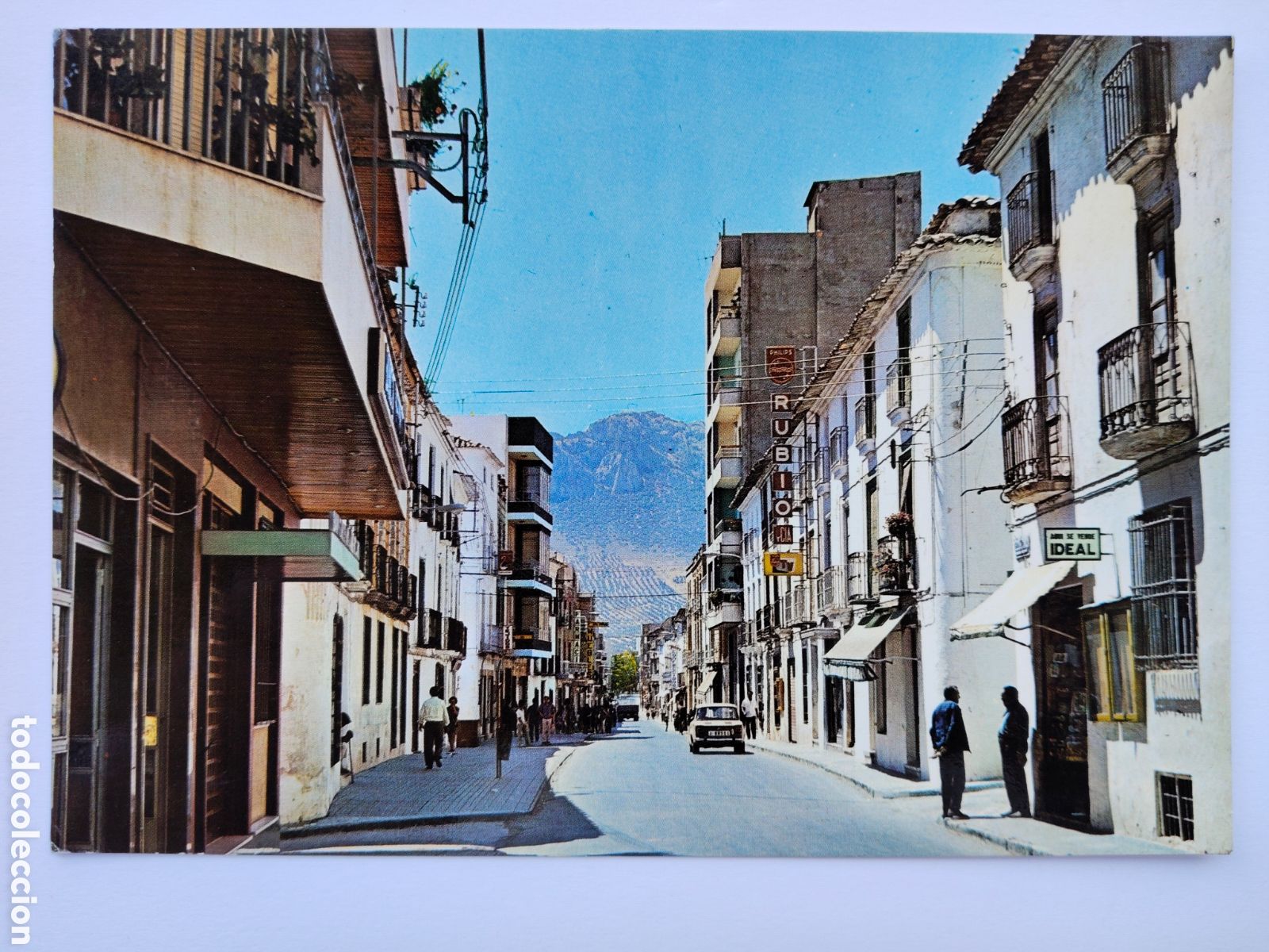 Postales: ANTIGUA POSTAL DE JODAR JAEN - CALLE GENERAL FRESNEDA - NO CIRCULADA - EN PERFECTO ESTADO -