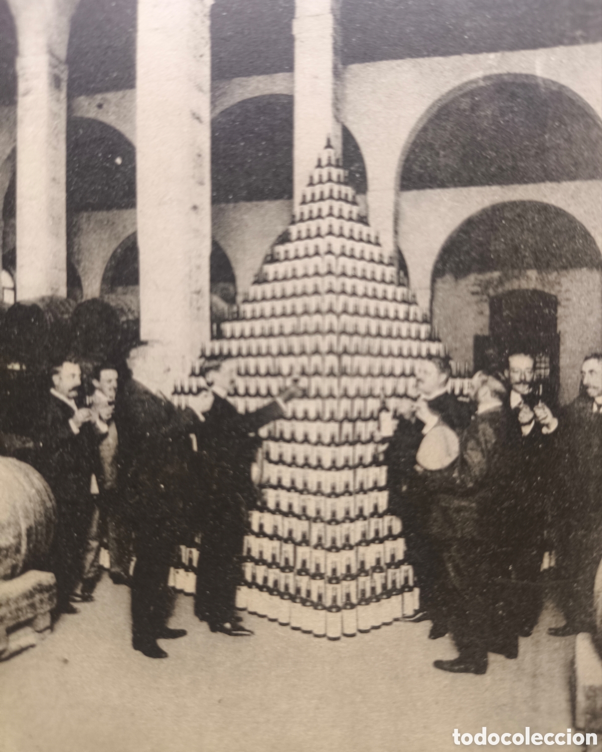 Postales: JEREZ PEDRO DOMECQ AMONTILLADO NAPOLEON POSTAL CADIZ C. 1920