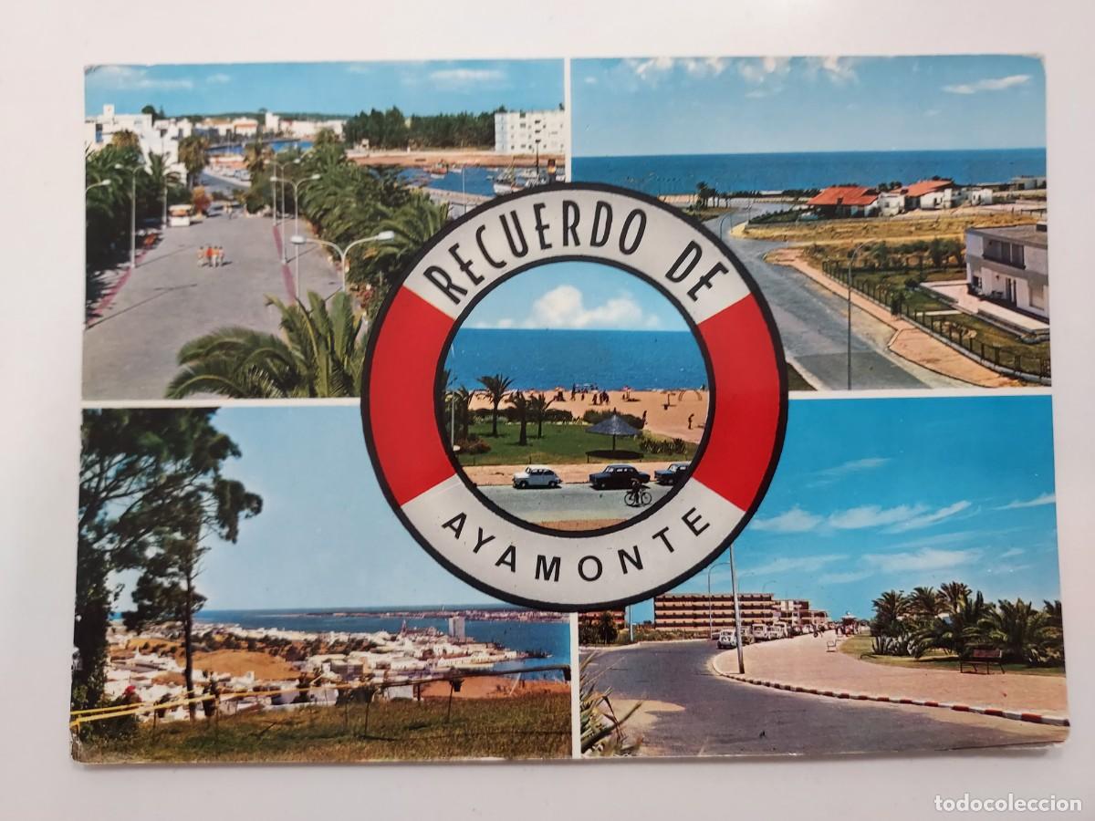 Postales: POSTAL AYAMONTE RECUERDO. 1973. SIN CIRCULAR. HUELVA