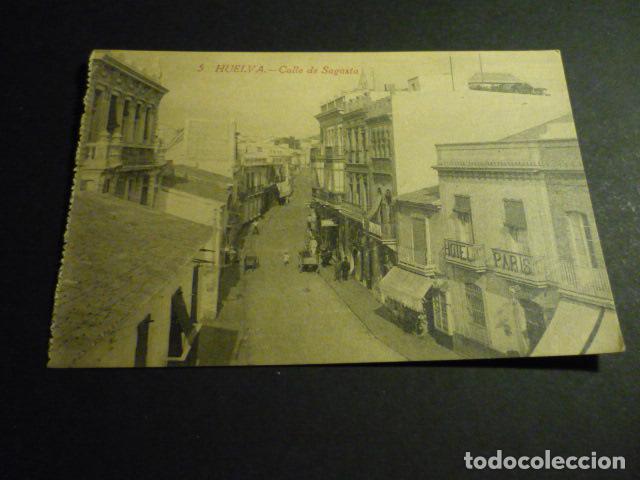 Postcards: HUELVA CALLE DE SAGASTA
