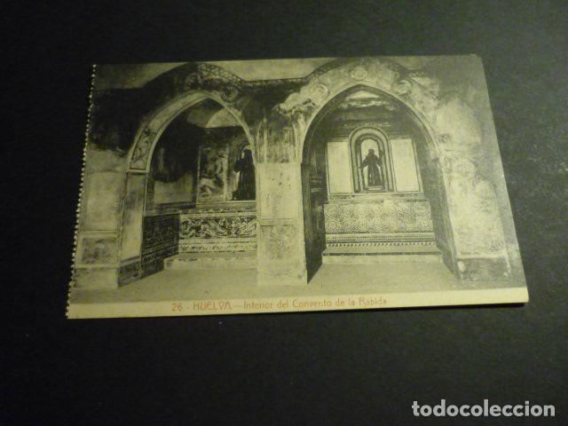 Cartes Postales: HUELVA LA RABIDA INTERIOR DEL CONVENTO