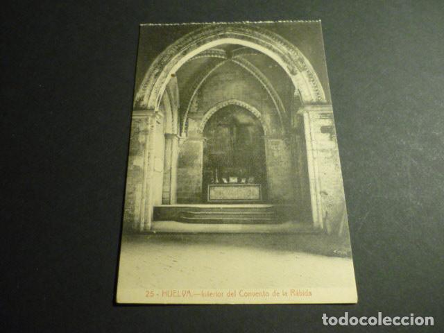 Postkarten: HUELVA LA RABIDA INTERIOR DEL CONVENTO