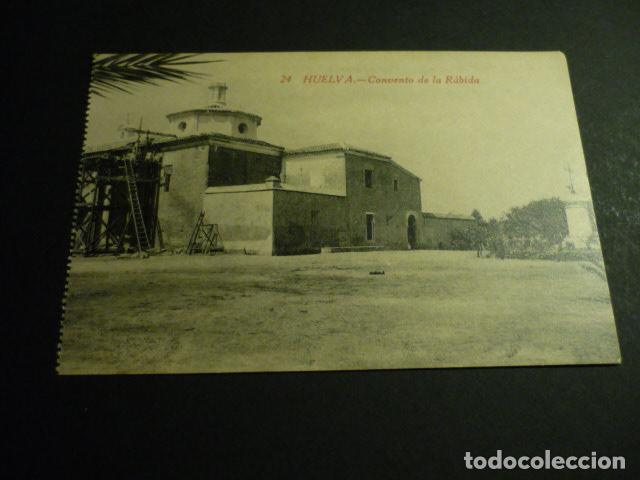 Postais: HUELVA CONVENTO DE LA RABIDA
