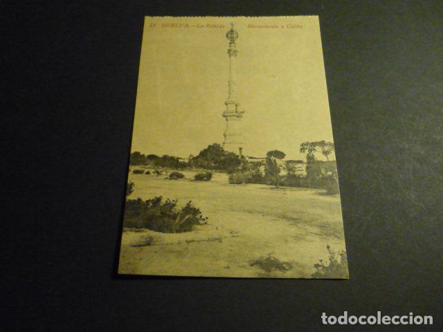 Cartes Postales: HUELVA LA RABIDA MONUMENTO A COLON