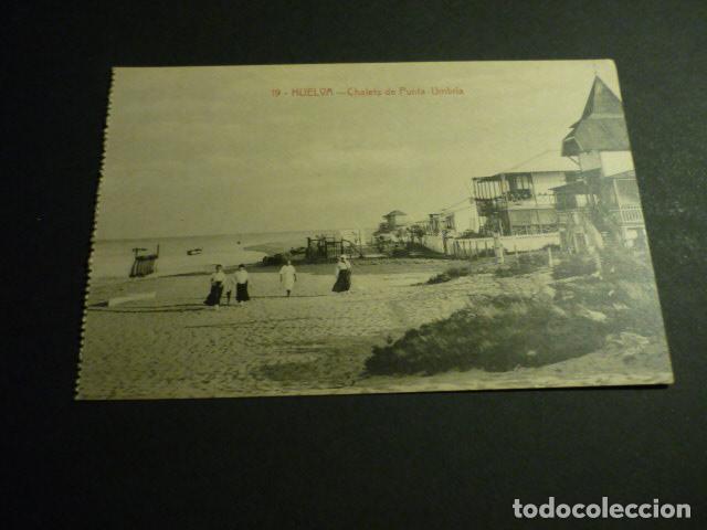Postkarten: HUELVA CHALETS DE PUNTA UMBRIA