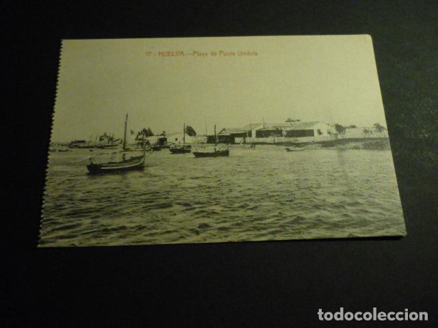 Cartoline: HUELVA PLAYA DE PUNTA UMBRIA