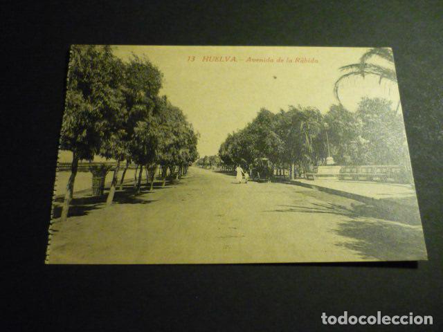Postcards: HUELVA AVENIDA DE LA RABIDA