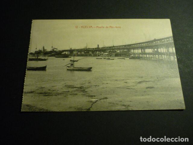Postcards: HUELVA MUELLE DE RIO TINTO