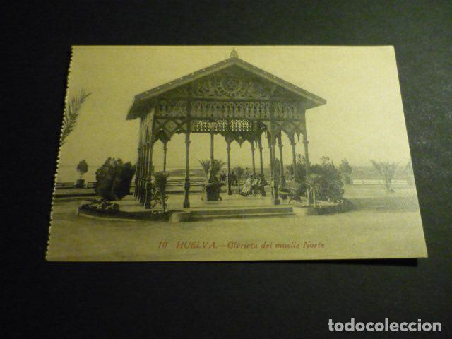 Postcards: HUELVA GLORIETA DEL MUELLE NORTE