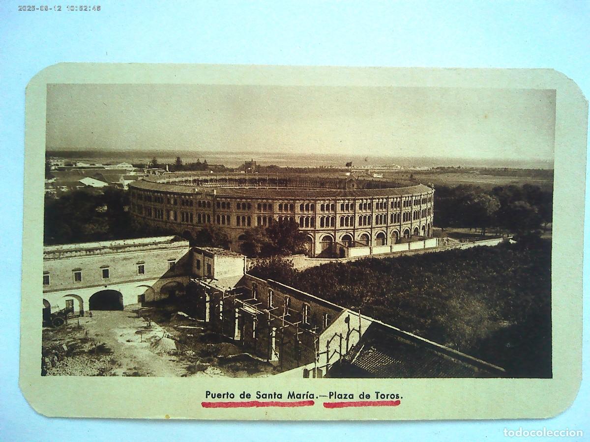 Postales: POSTAL DE EL PUERTO DE SANTA MARIA ( CADIZ ): PLAZA DE TOROS . PRINCIPIOS DE SIGLO