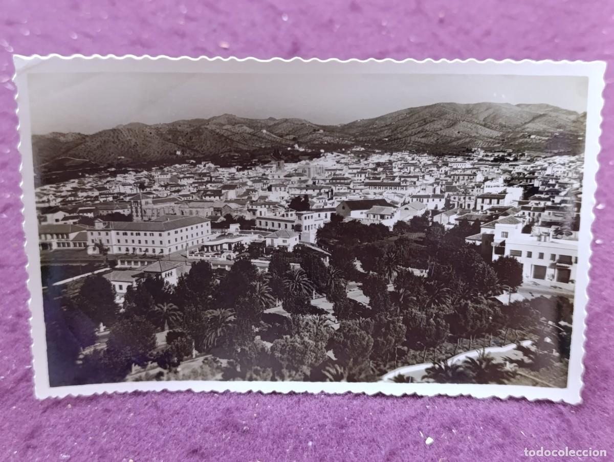 Postcards: Antigua Postal en b/n, Motril, vista panor&aacute;mica, M. Terr&oacute;n