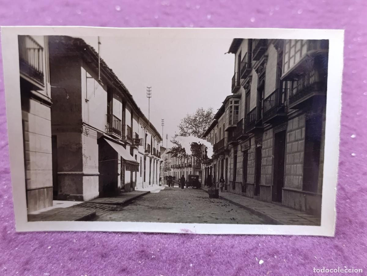 Postales: Antigua Postal en b/n, Motril, Calle de Seyaz Lozano