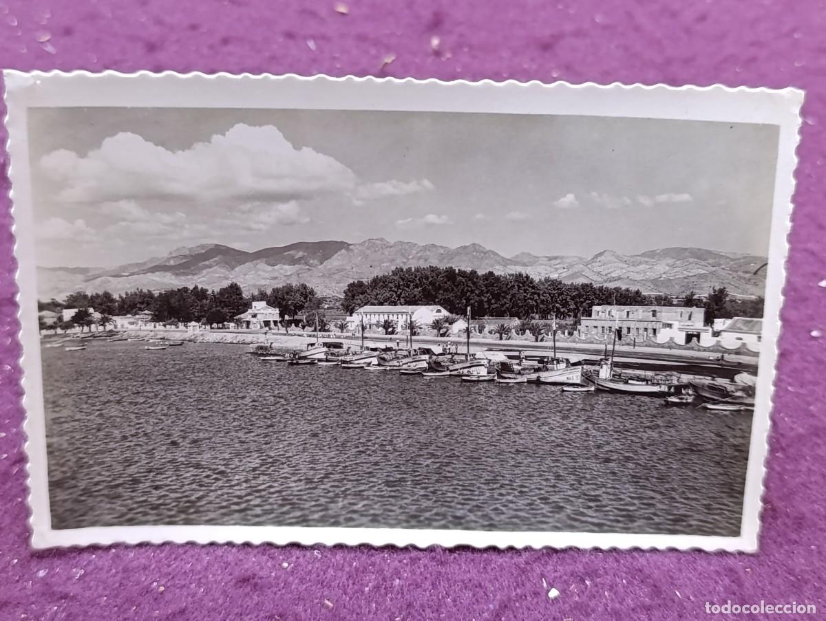 Postales: Antigua Postal en b/n, Motril, El Puerto, M. Terr&oacute;n