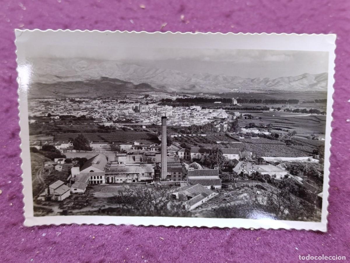 Postales: Antigua Postal en b/n, Motril, F&aacute;brica de Alcohol, M. Terr&oacute;n