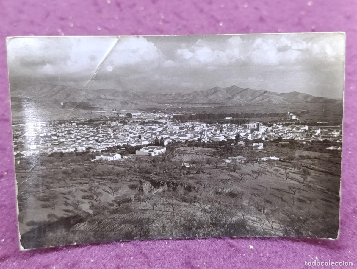 Postales: Antigua Postal en b/n, Motril, vista parcial