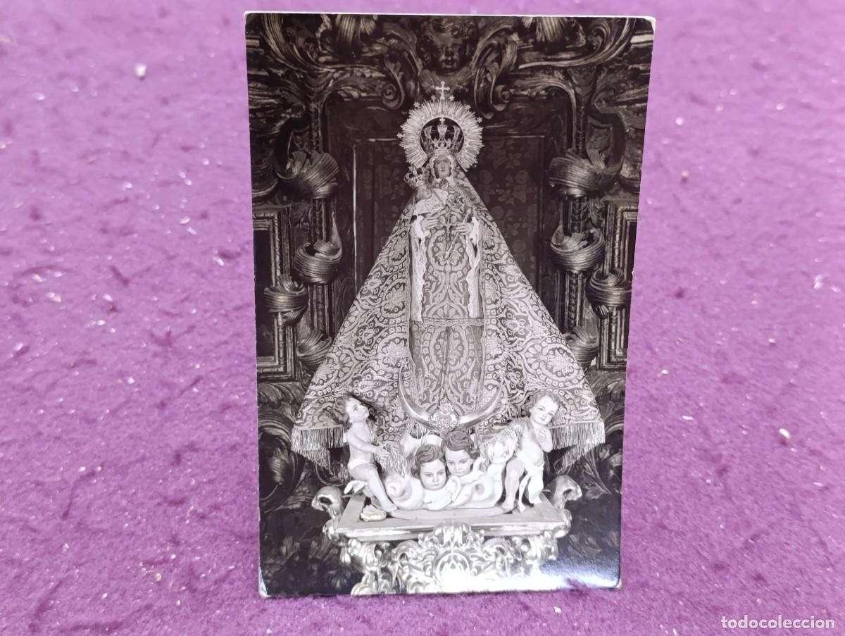 Postales: Antigua Postal en b/n, Baza, Sant&iacute;sima Virgen de la Piedad