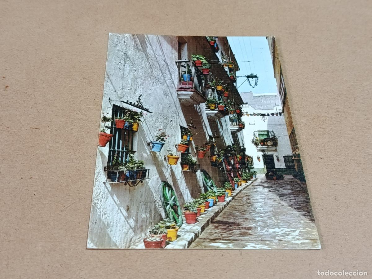 Postales: C&Aacute;DIZ - POSTAL C&Aacute;DIZ - CALLEJ&Oacute;N DE LOS DUROS ANTIGUOS