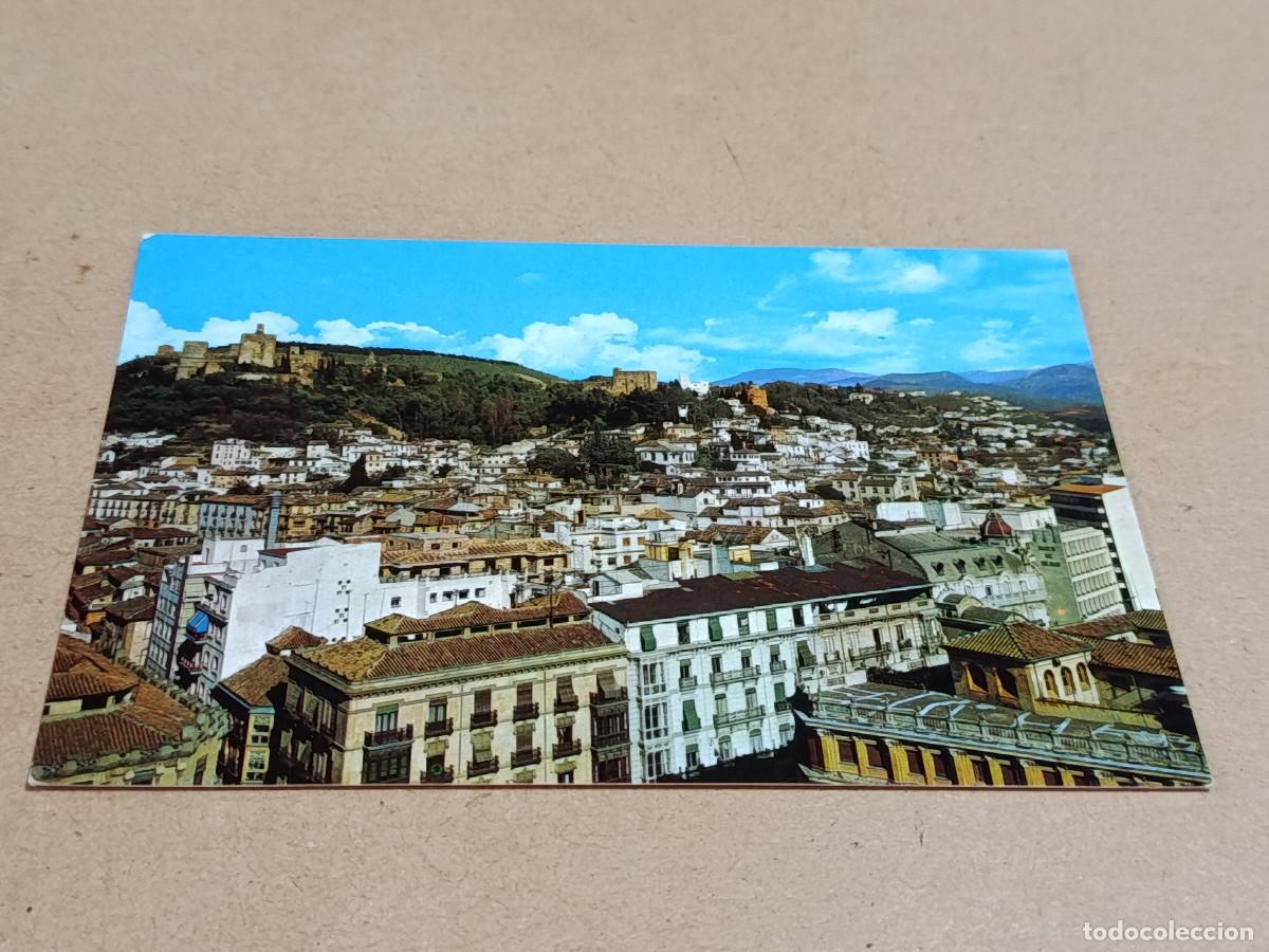 Postales: GRANADA - POSTAL GRANADA - VISTA GENERAL - AL FONDO LA ALHAMBRA