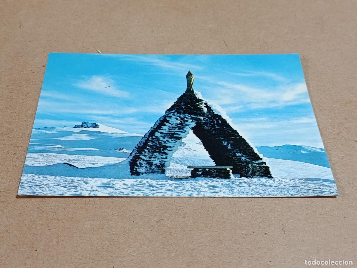 Postales: GRANADA - POSTAL SIERRA NEVADA - NUESTRA SE&Ntilde;ORA DE LAS NIEVES