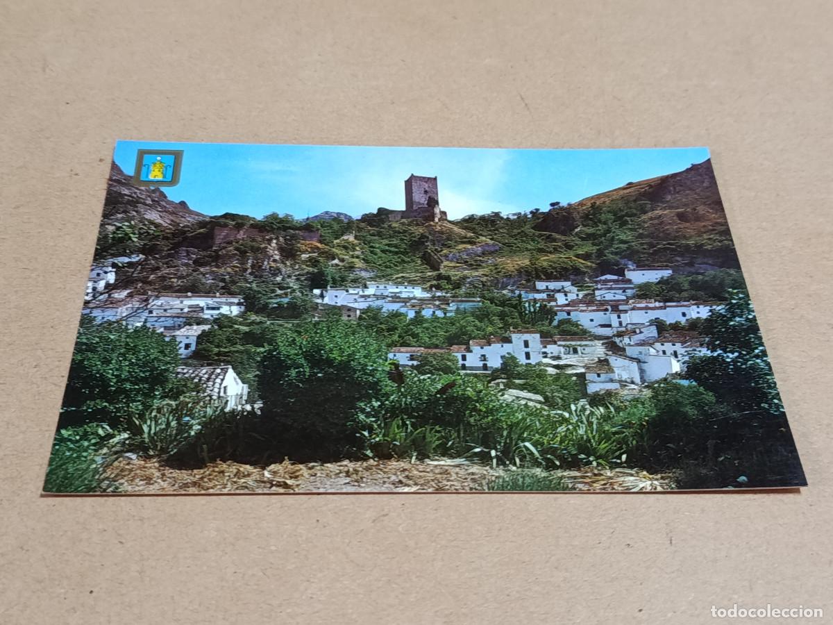 Postales: JA&Eacute;N - POSTAL CAZORLA - CASTILLO DE LA YEDRA