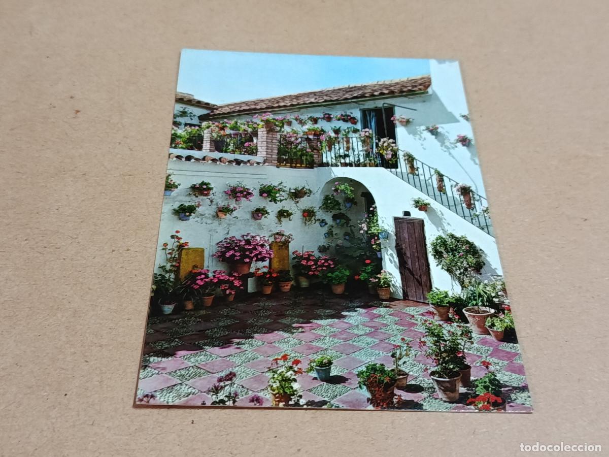 Postales: M&Aacute;LAGA - POSTAL MARBELLA - PATIO T&Iacute;PICO