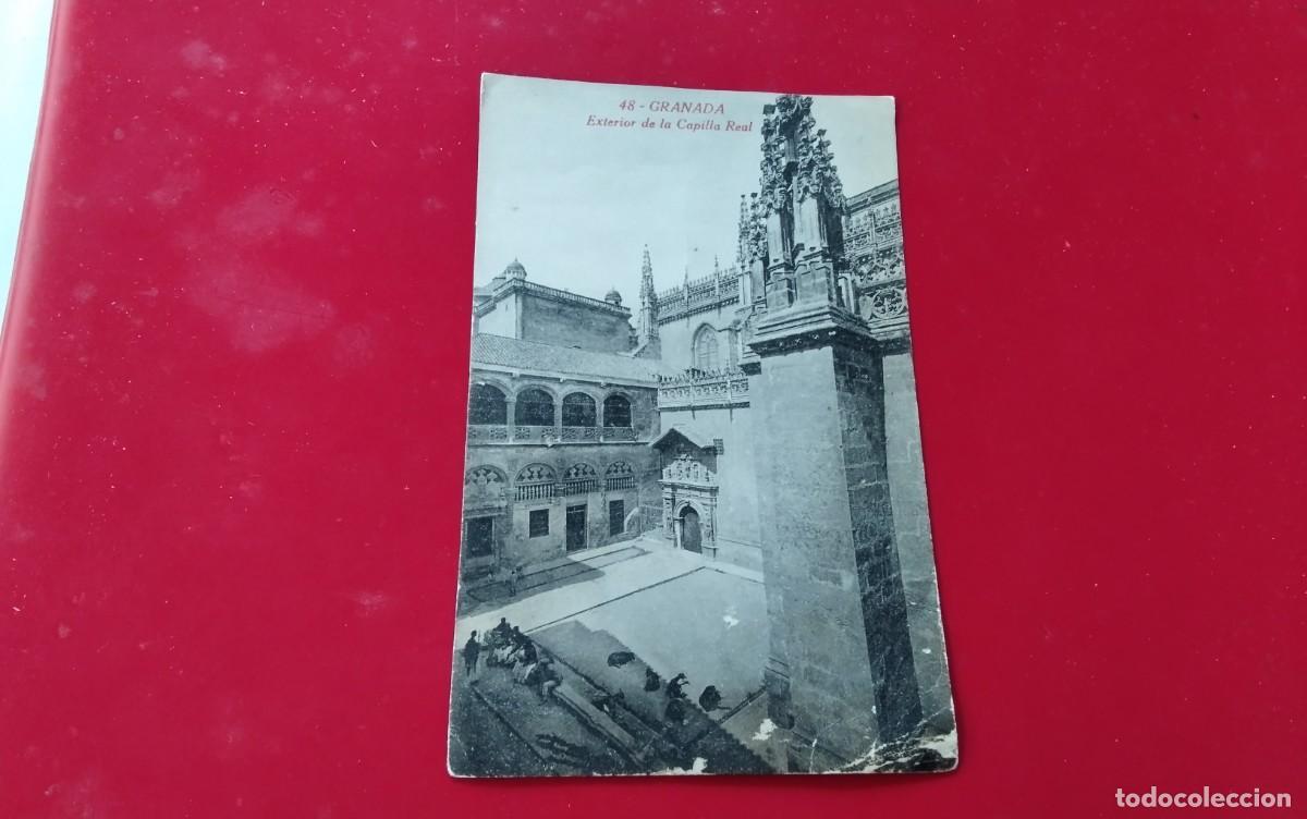 Postales: GRANADA , POSTAL ANTIGUA, BLANCO Y NEGRO