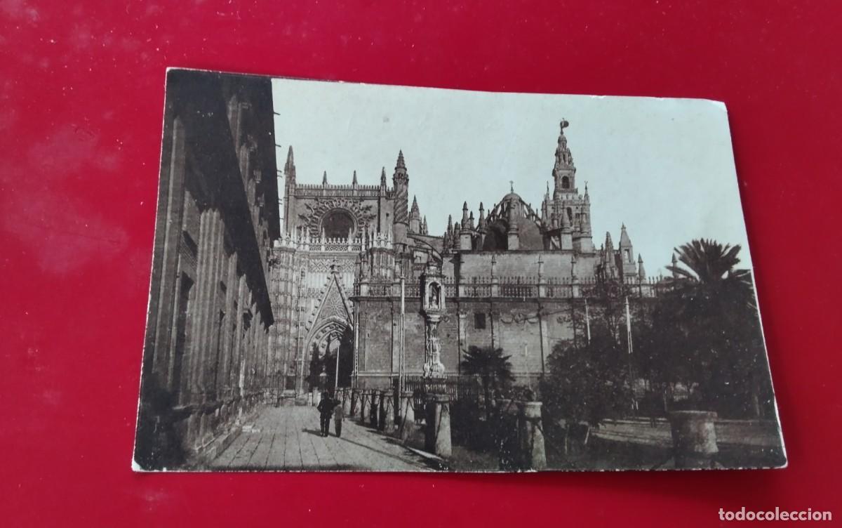 Postales: SEVILLA , POSTAL ANTIGUA , BLANCO Y NEGRO