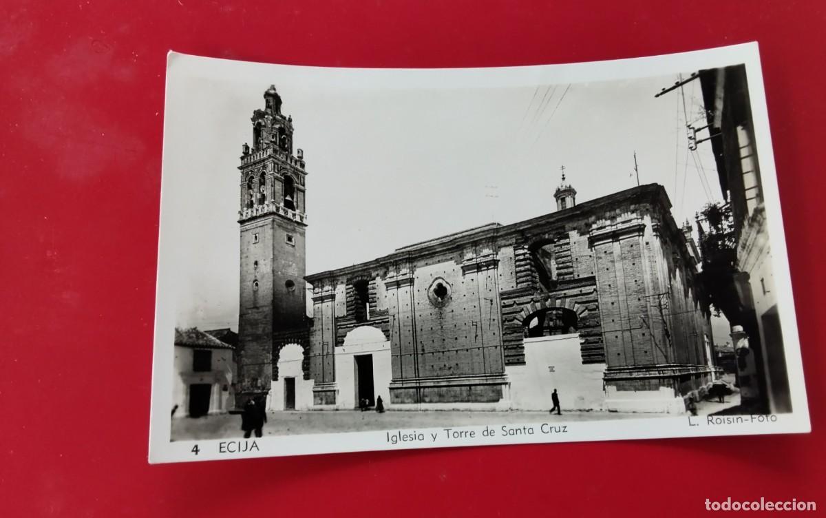 Postales: ECIJA , POSTAL ANTIGUA , BLANCO Y NEGRO