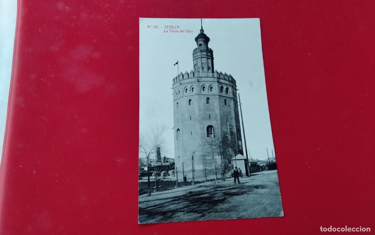 Postales: SEVILLA , POSTAL ANTIGUA , BLANCO Y NEGRO