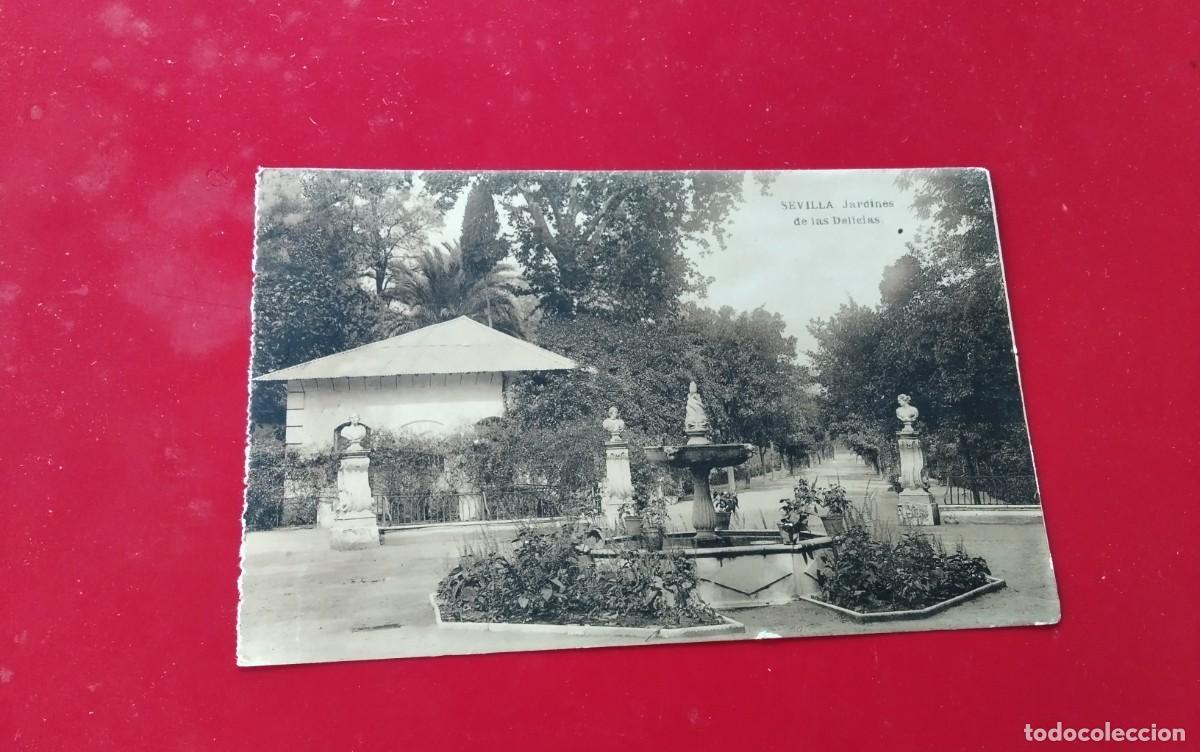 Postales: SEVILLA , POSTAL ANTIGUA , BLANCO Y NEGRO