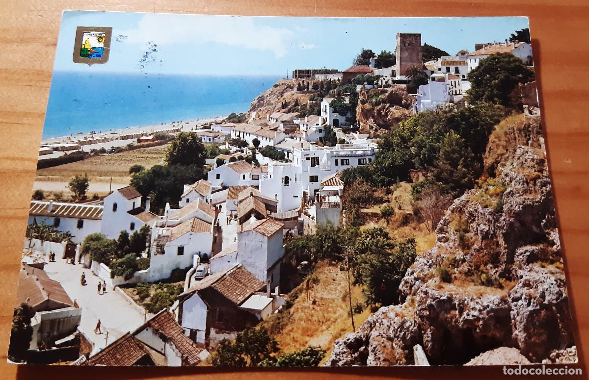 Postales: TORREMOLINOS - EL BAJONDILLO - N&ordm; 7 - M&Aacute;LAGA - CIRCULADA CON SELLO - 10 X 15 CMS. - MUY BUEN ESTADO