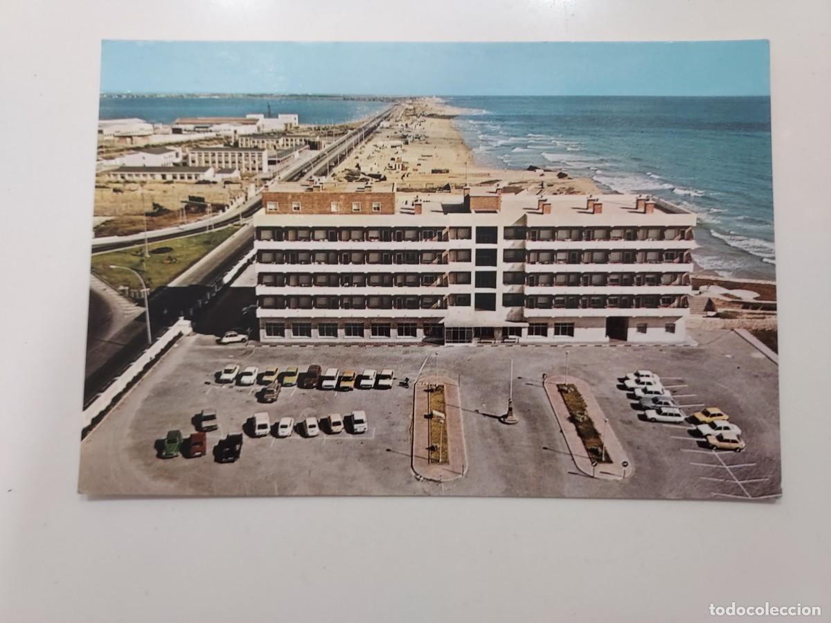 Postales: POSTAL CADIZ RESIDENCIA MILITAR LA CORTADURA PLAYA. 1980. SIN CIRCULAR