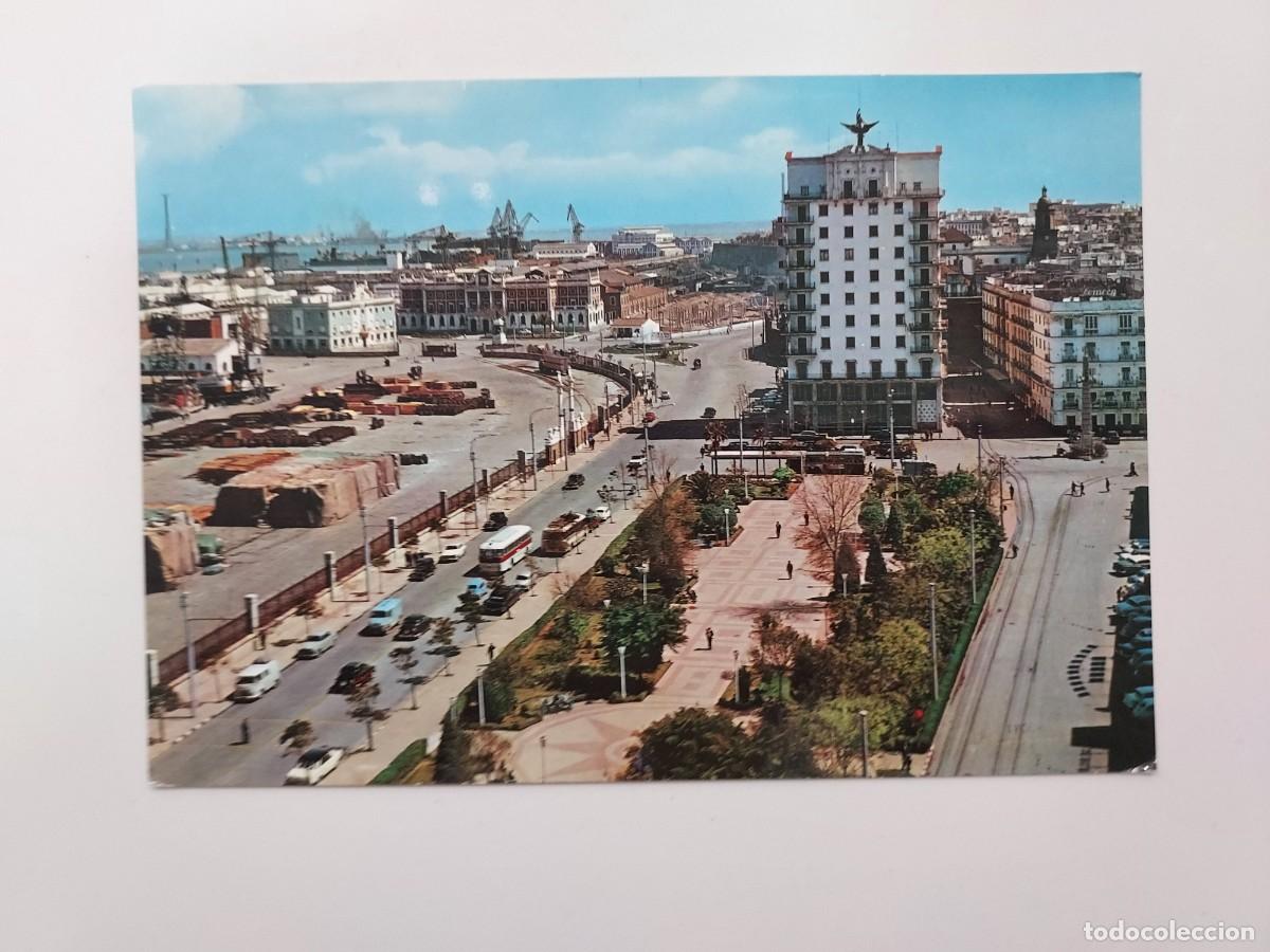 Postales: POSTAL CADIZ AVENIDA DE RAMON DE CARRANZA. 1963. SIN CIRCULAR