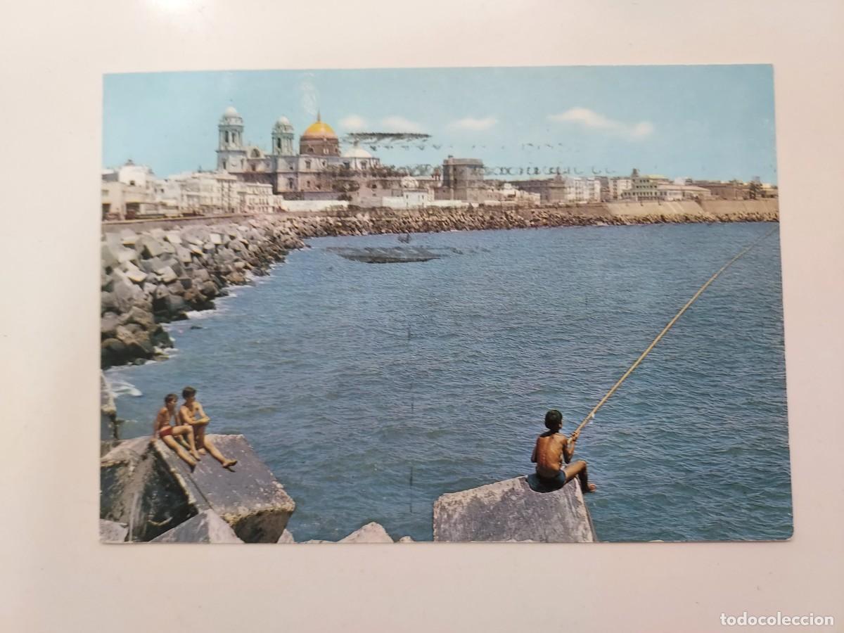 Postales: POSTAL CADIZ CAMPO DEL SUR. 1968. CIRCULADA