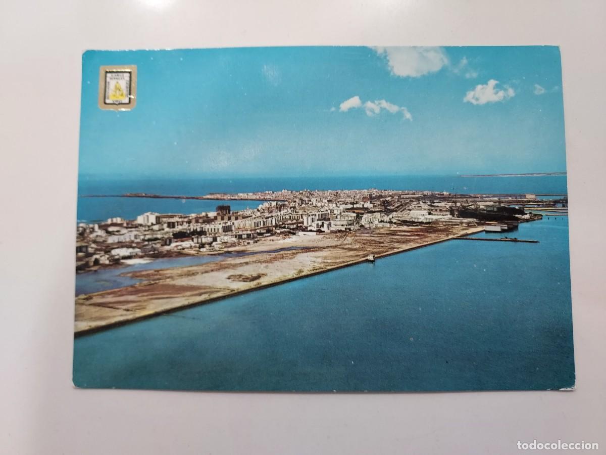 Postales: POSTAL CADIZ VISTA GENERAL. 1963. ESCRITA