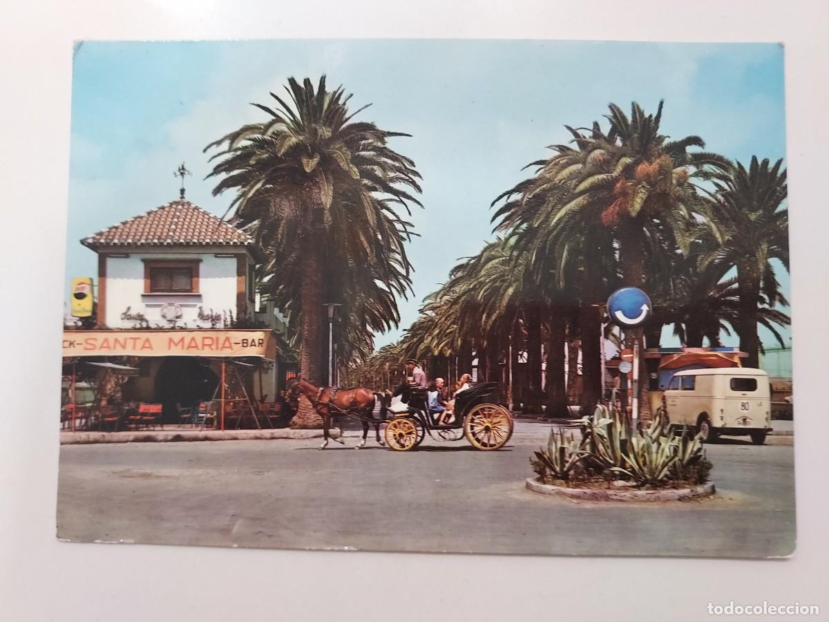Postales: POSTAL PUERTO DE SANTA MARIA PARQUE CALDERON. 1965. SIN CIRCULAR. CADIZ