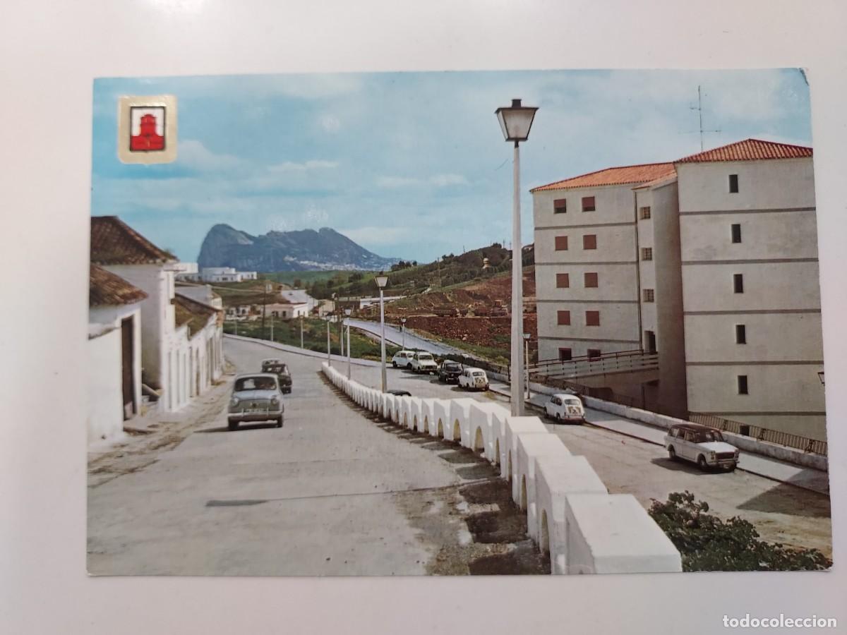 Postales: POSTAL SAN ROQUE CALLE BATALLON CAZADORES TARIFA. 1969. SIN CIRCULAR. CADIZ