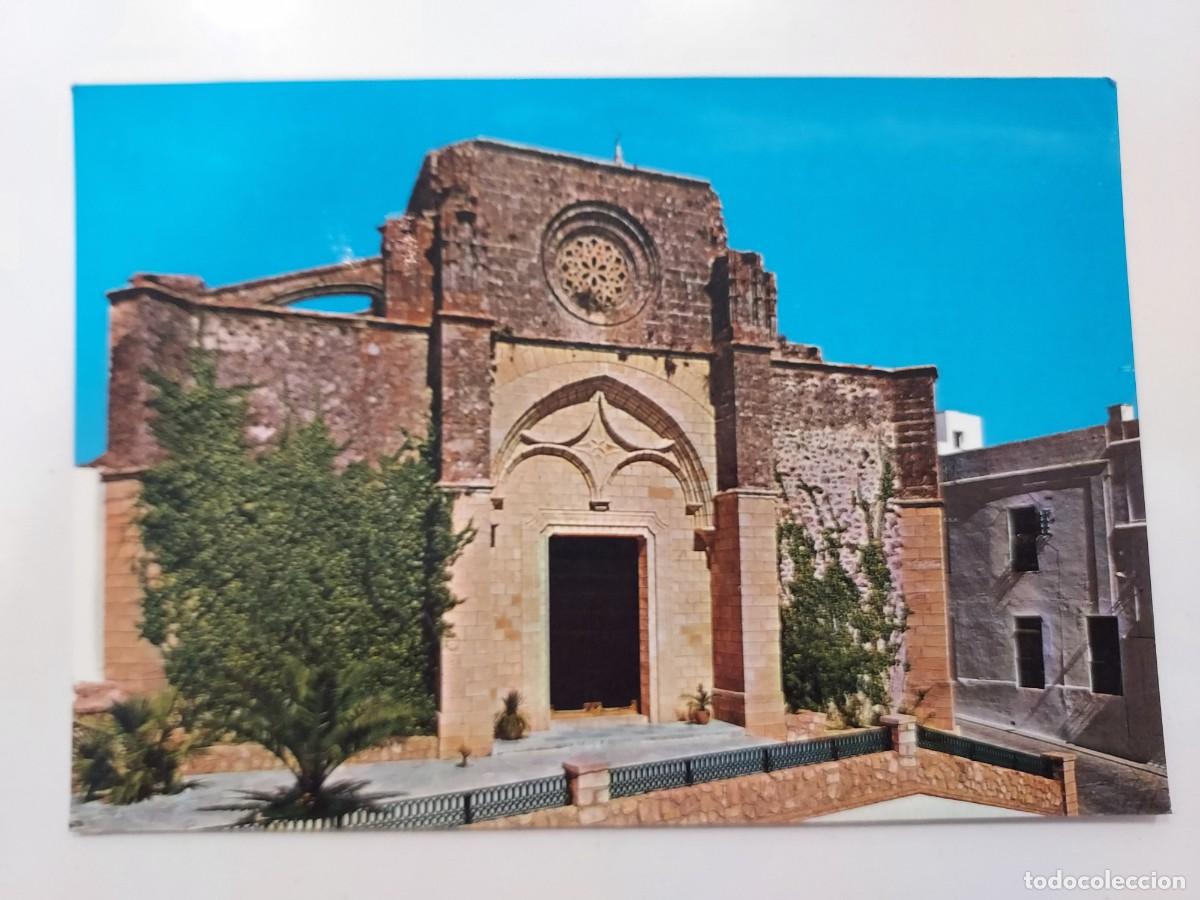 Postales: POSTAL VEJER DE LA FRONTERA PARROQUIA DIVINO SAN SALVADOR. 1973. CIRCULADA. CADIZ