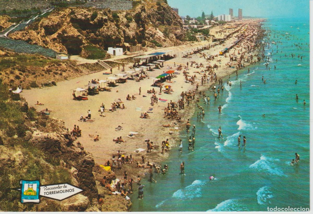 Postales: (5212) TORREMOLINOS. PLAYA DEL BAJONDILLO