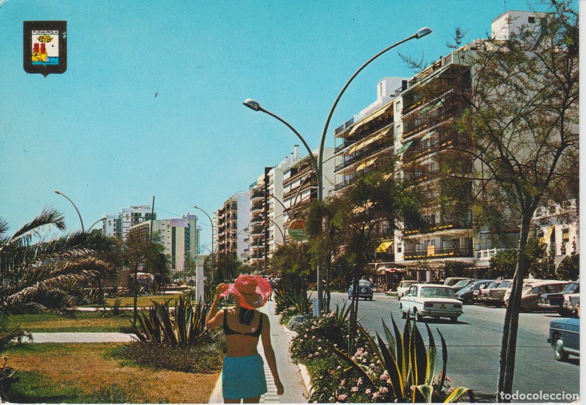 Postales: (33) FUENGIROLA. JARDINES DEL PASEO MARITIMO