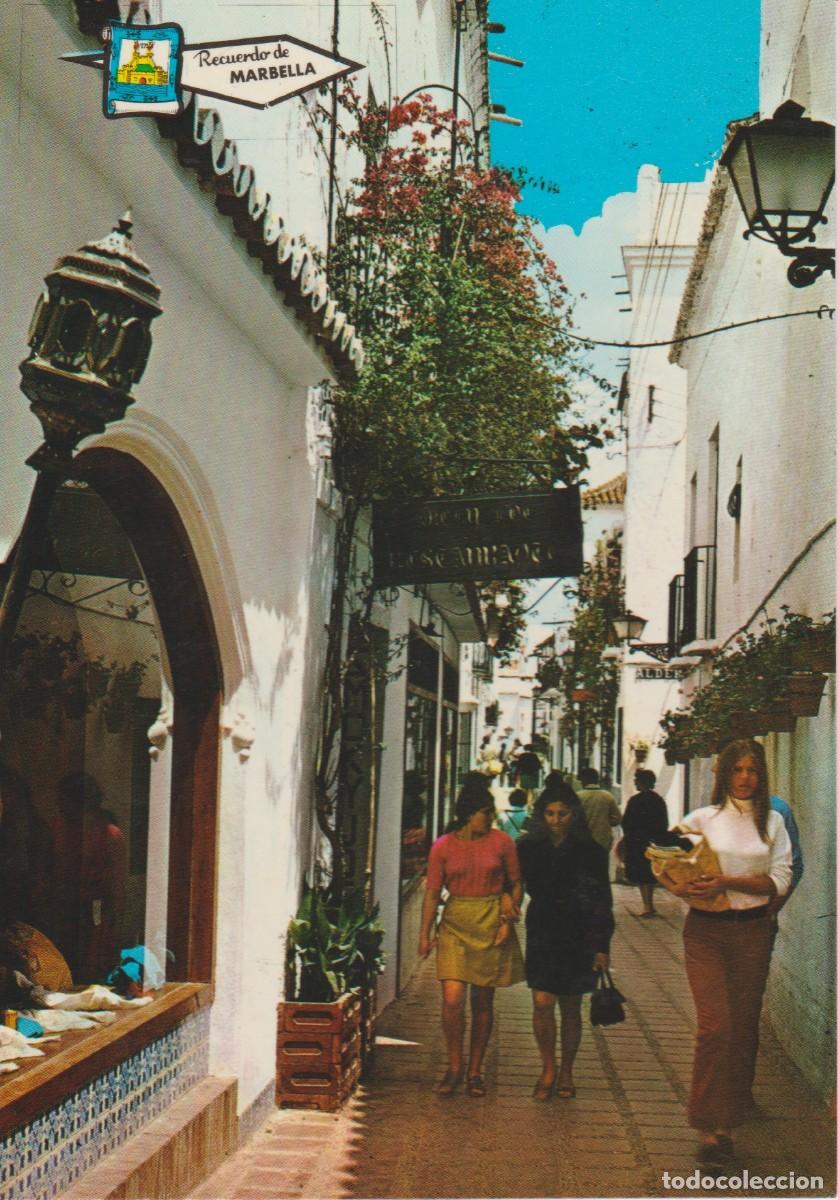 Postales: (248) MARBELLA. CALLE TIPICA ... SIN CIRCULAR