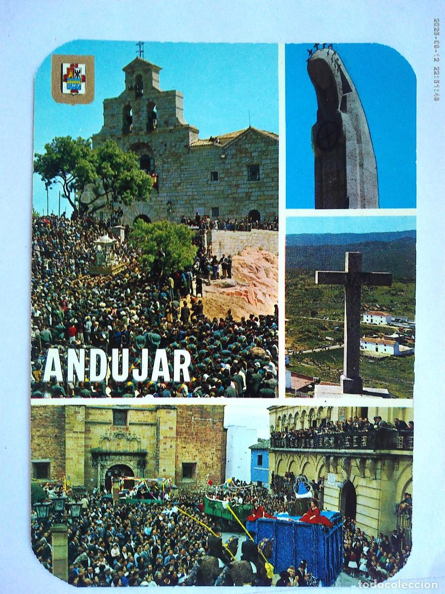Postkarten: POSTAL DE ANDUJAR ( JAEN ): DIVERSOS ASPECTOS . A&Ntilde;OS 60