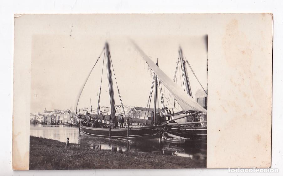 Postales: POSTAL FOTOGR&Aacute;FICA. AYAMONTE. FECHADA EL DORSO 1915. HUELVA