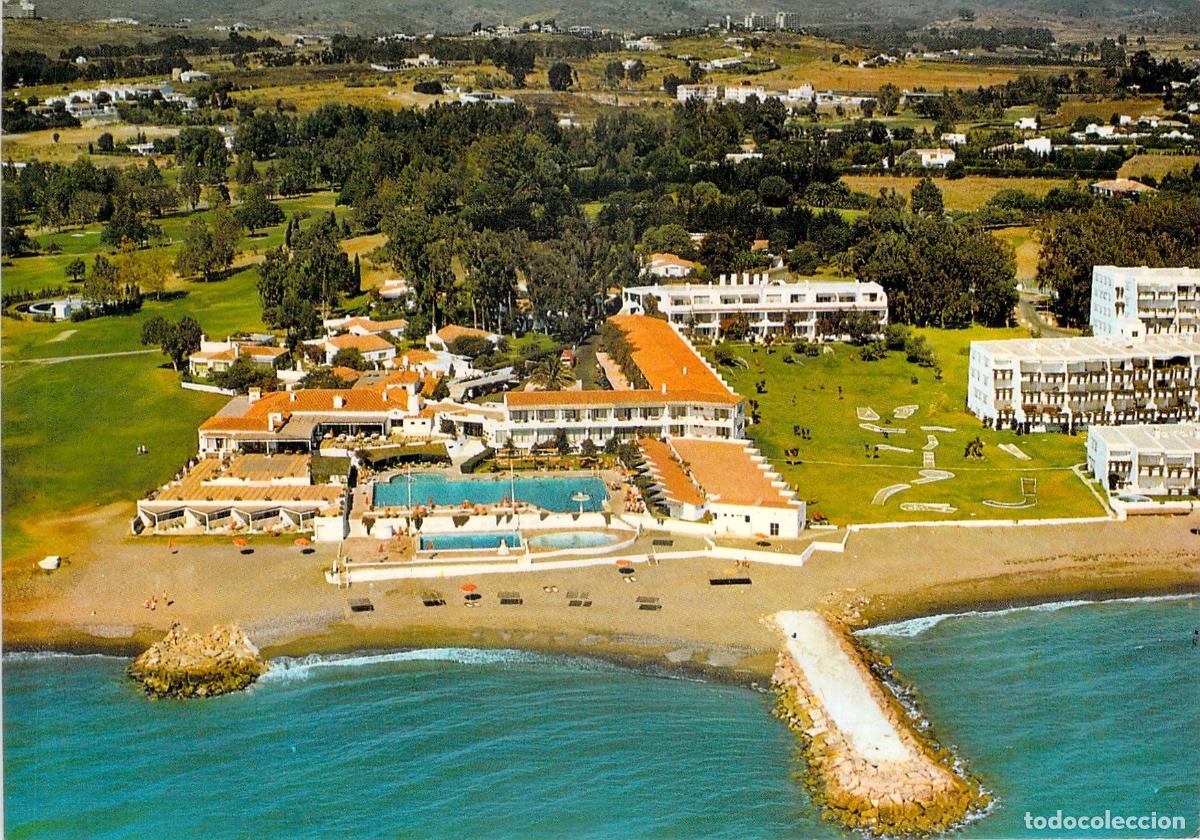 Postales: Postal de Vista A&eacute;rea del Golf Hotel Guadalmina en Marbella