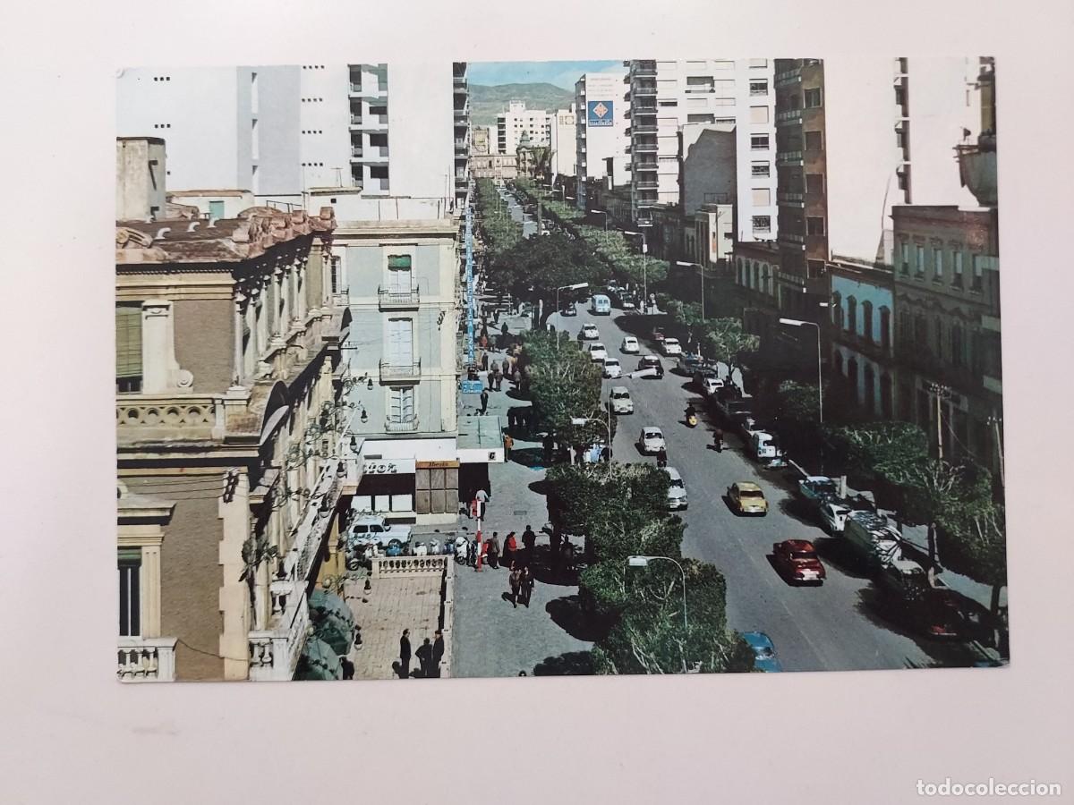Postales: POSTAL ALMERIA AVENIDA DEL GENERALISIMO. 1969. SIN CIRCULAR