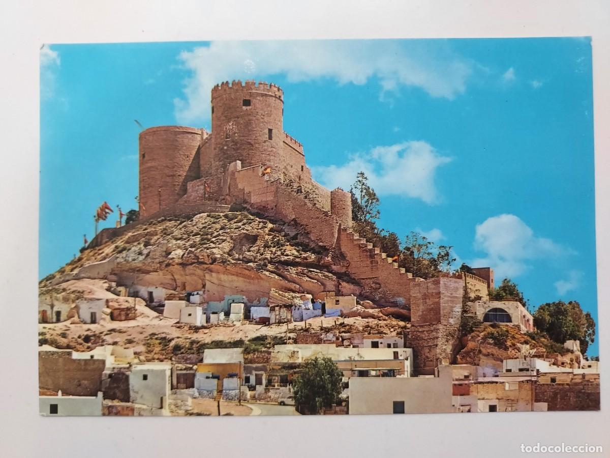 Postales: POSTAL ALMERIA ALCAZABA CUEVAS DE LA CHANCA. 1977. SIN CIRCULAR