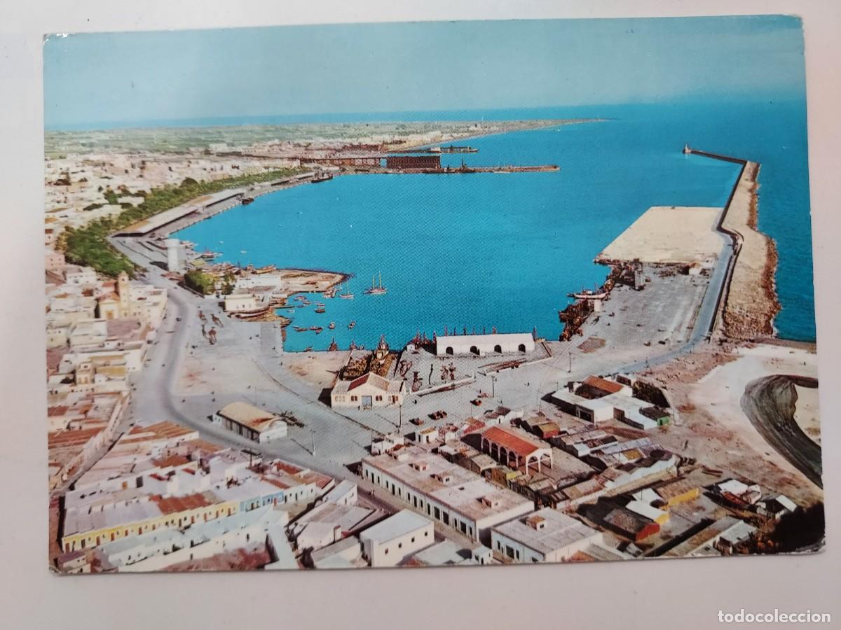 Postales: POSTAL ALMERIA EL PUERTO. A&Ntilde;OS 60. CIRCULADA