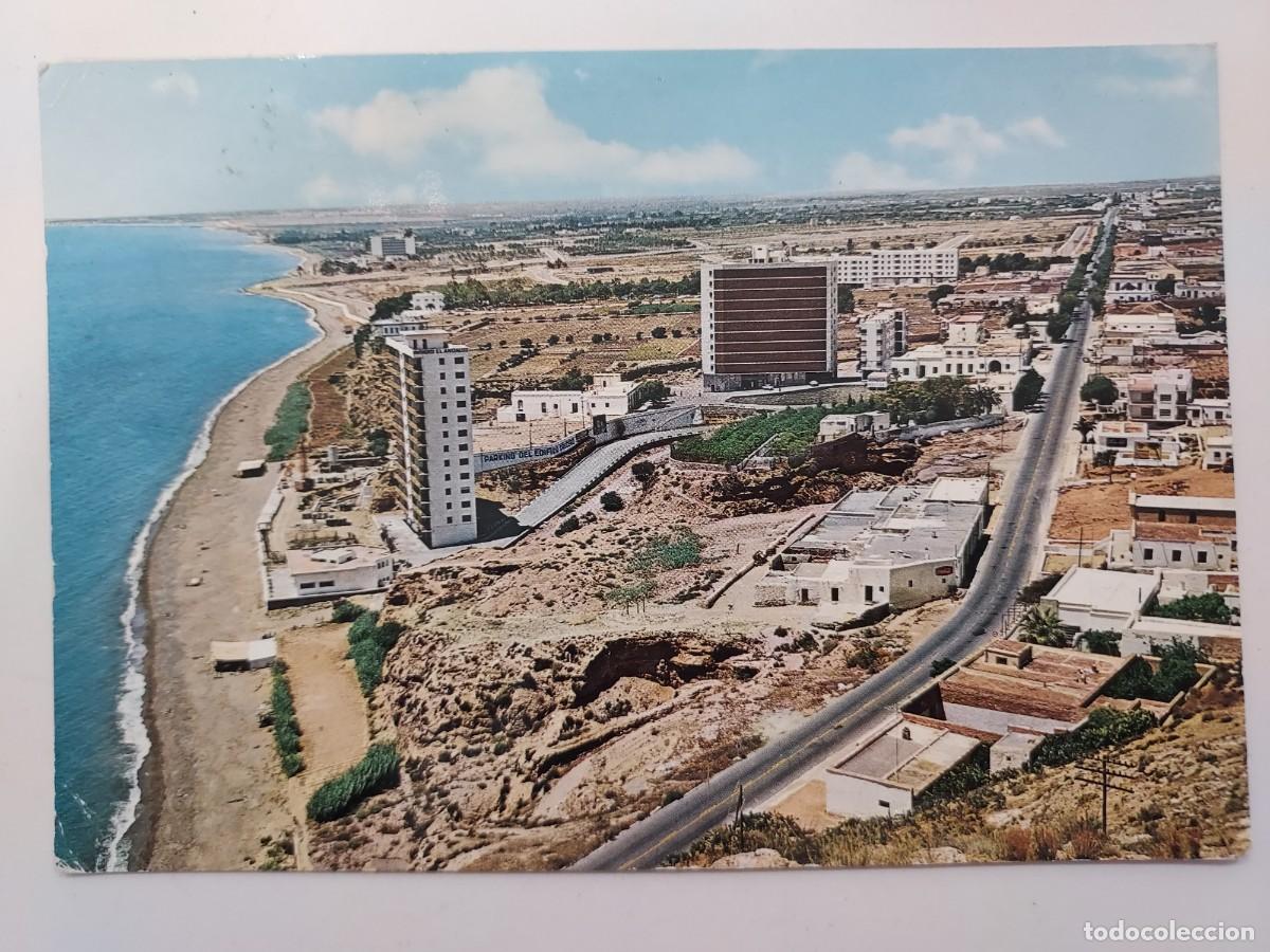 Postales: POSTAL ALMERIA AGUADULCE. 1967. CIRCULADA