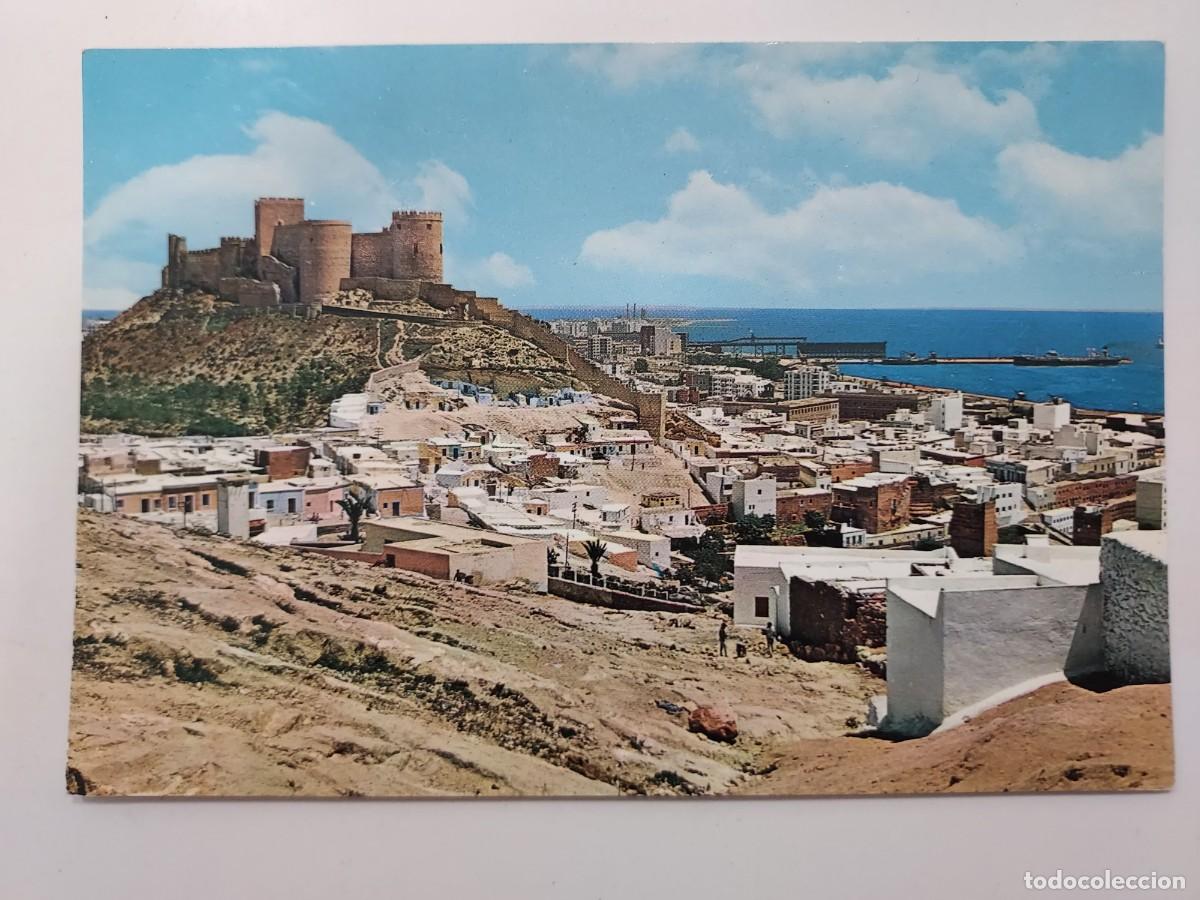 Postales: POSTAL ALMERIA ALCAZABA VISTA PARCIAL. 1967. ESCRITA