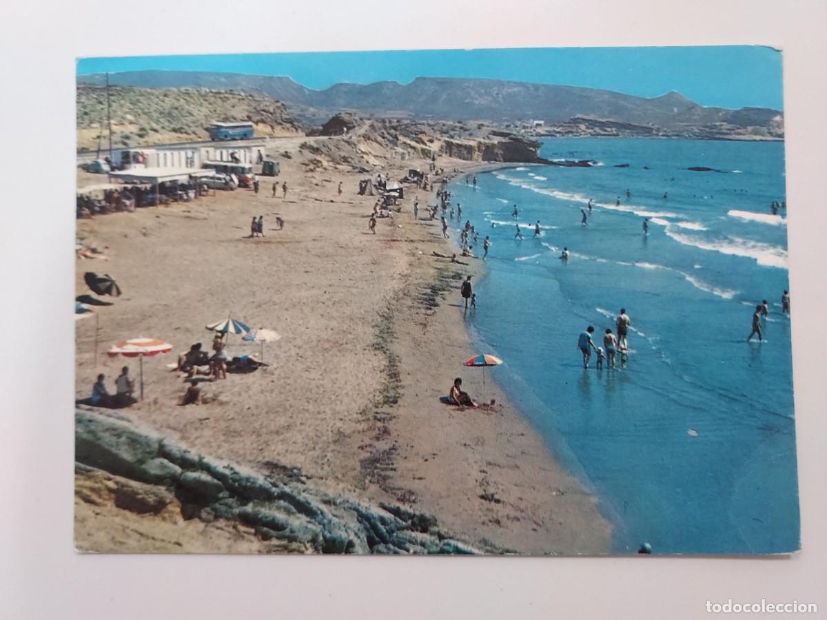 Postales: POSTAL PULPI PLAYAS CARRETERA AGUILAS VERA. 1970. CIRCULADA. ALMERIA